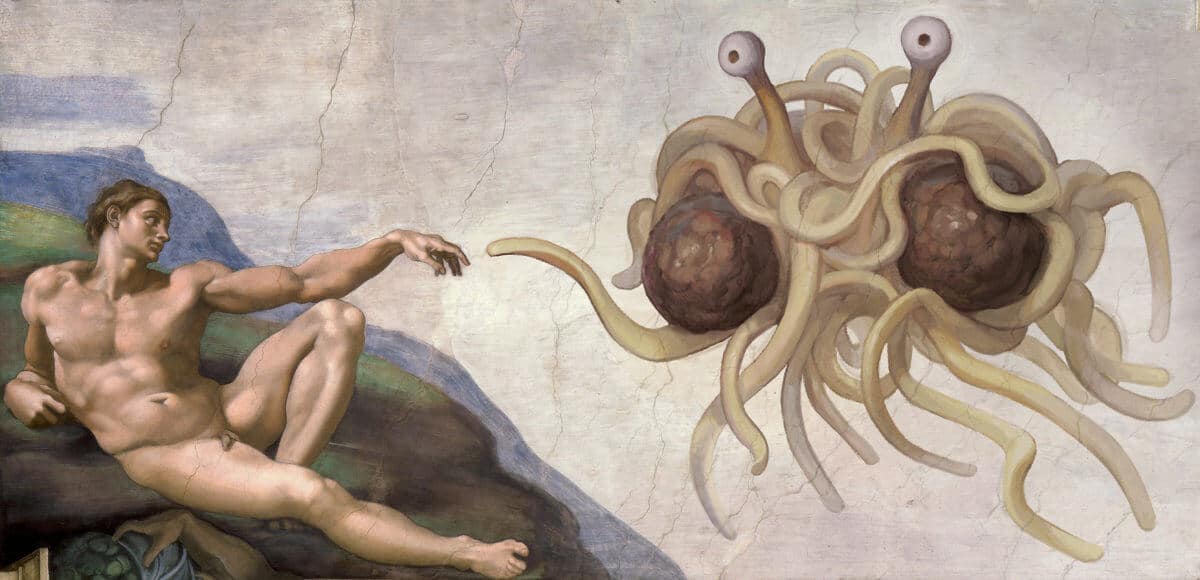Pastafarismo y Religión Pastafari – ⛪ La religión del Monstruo de ...