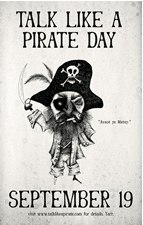 Día Internacional de hablar como un Pirata