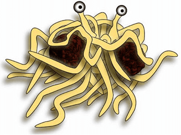Monstruo de Espagueti Volador